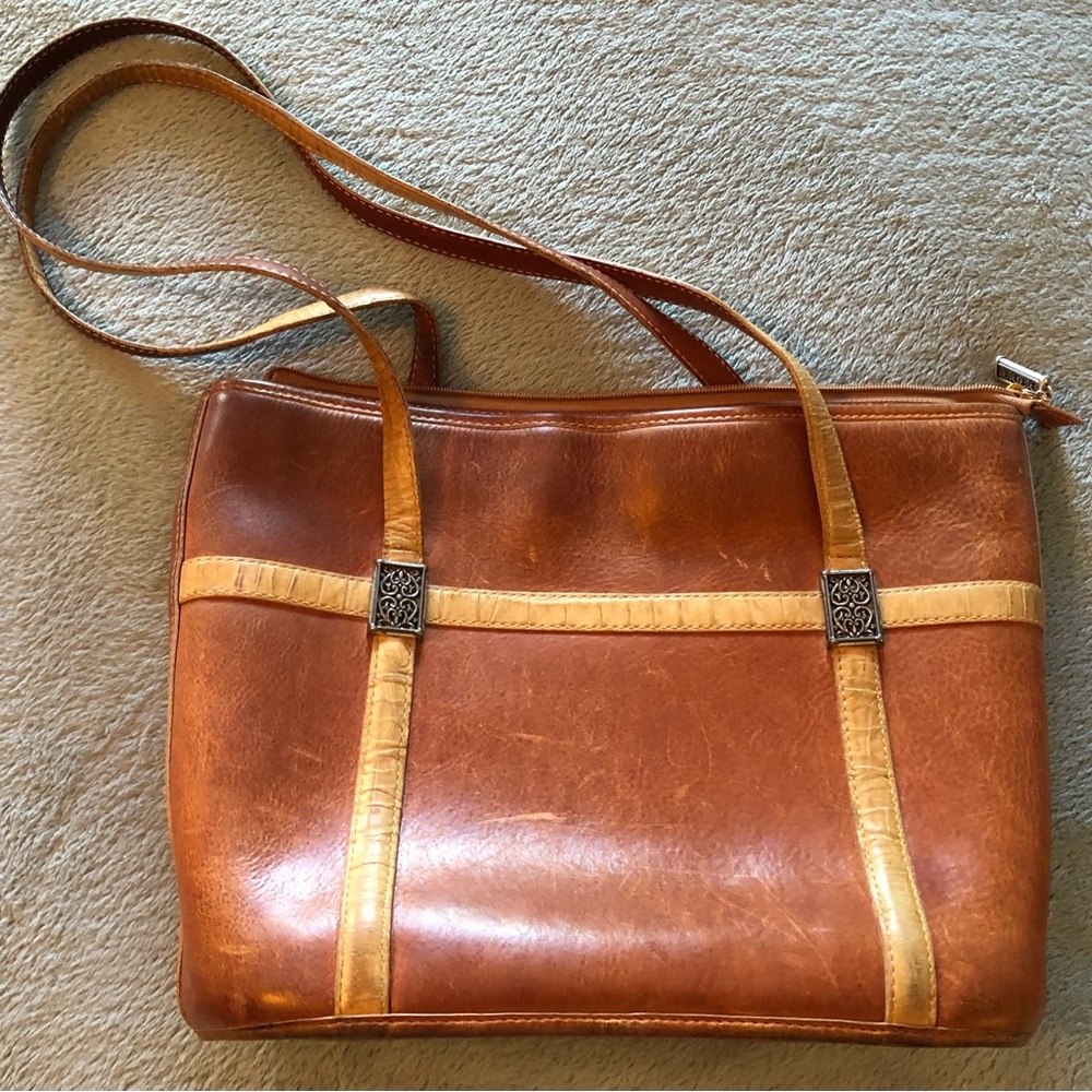 Brighton Satchel Purse.